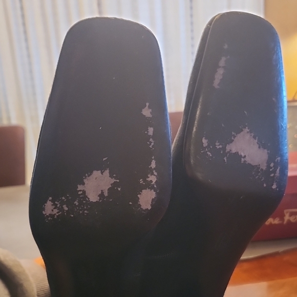 Ferragamo Suede Ankle Boots - Picture 3 of 4